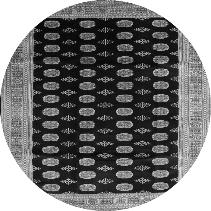 Square Persian Gray Traditional Rug, tr324gry