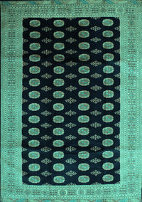 Persian Turquoise Traditional Rug, tr324turq