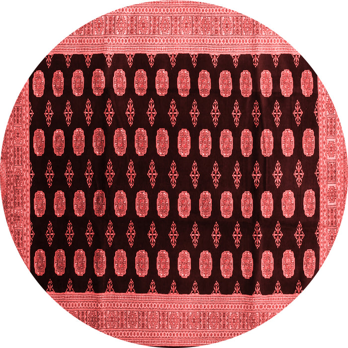 Machine Washable Persian Red Traditional Rug, wshtr324red