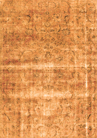 Persian Orange Traditional Rug, tr3250org