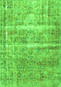 Persian Green Traditional Rug, tr3250grn