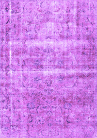 Persian Purple Traditional Rug, tr3250pur