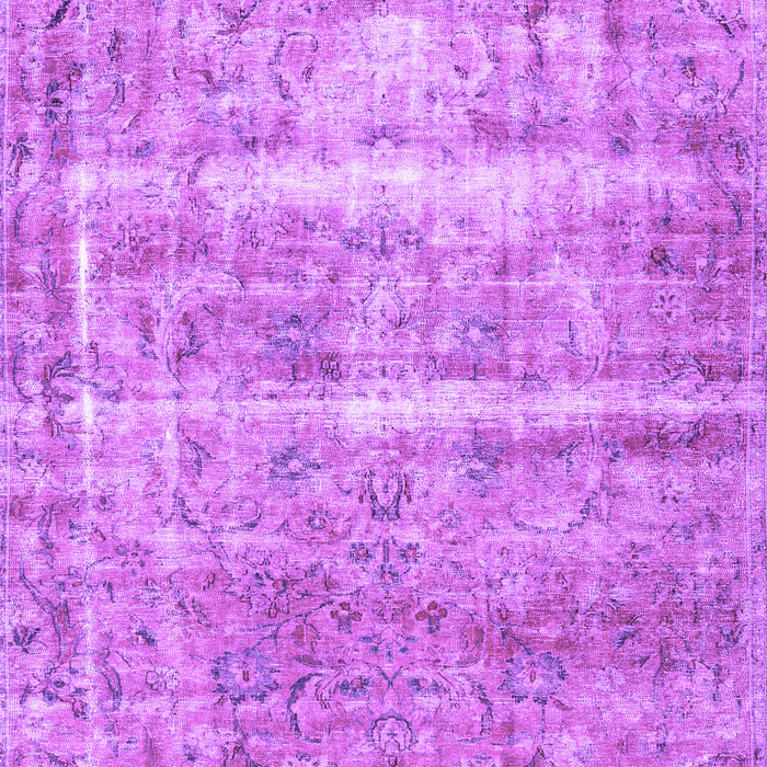 Machine Washable Persian Purple Traditional Area Rugs, wshtr3250pur
