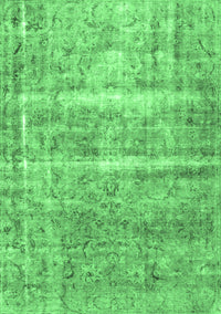 Persian Emerald Green Traditional Rug, tr3250emgrn