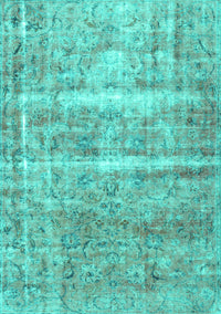 Persian Turquoise Traditional Rug, tr3250turq