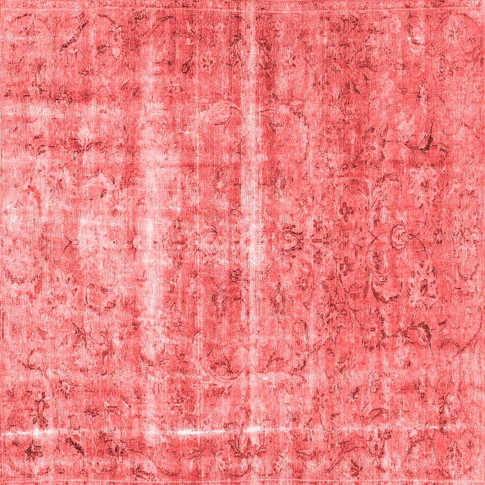 Machine Washable Persian Red Traditional Rug, wshtr3250red