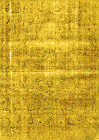 Persian Yellow Traditional Rug, tr3250yw