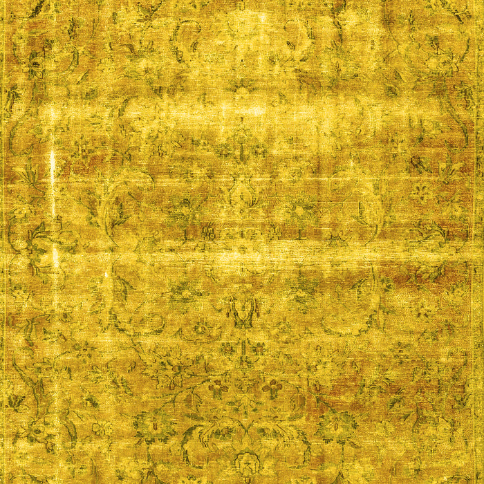 Persian Yellow Traditional Rug, tr3250yw