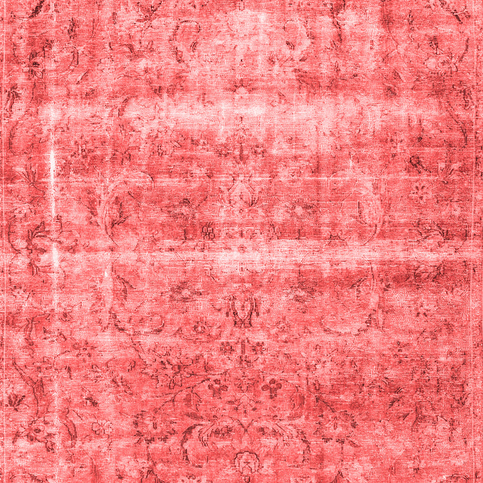 Persian Red Traditional Area Rugs