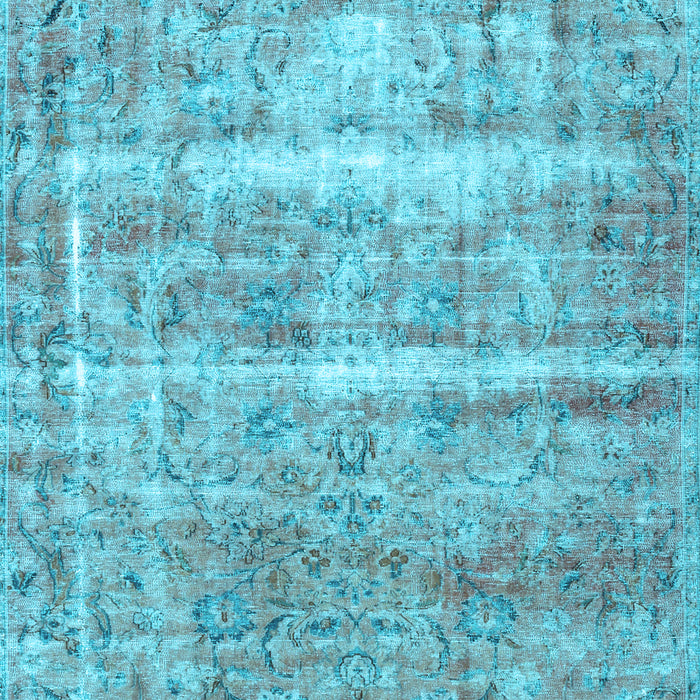 Persian Light Blue Traditional Rug, tr3250lblu
