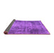 Sideview of Persian Purple Traditional Rug, tr3251pur