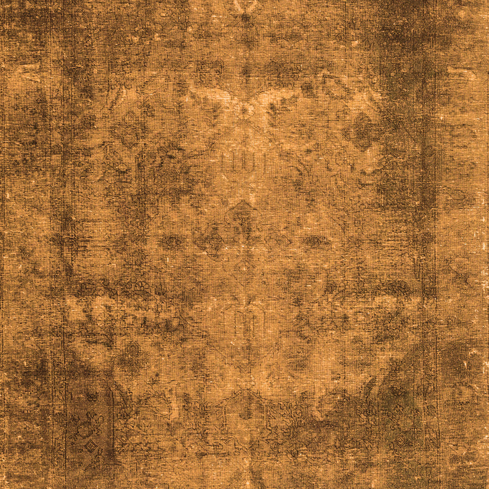 Persian Orange Traditional Rug, tr3251org