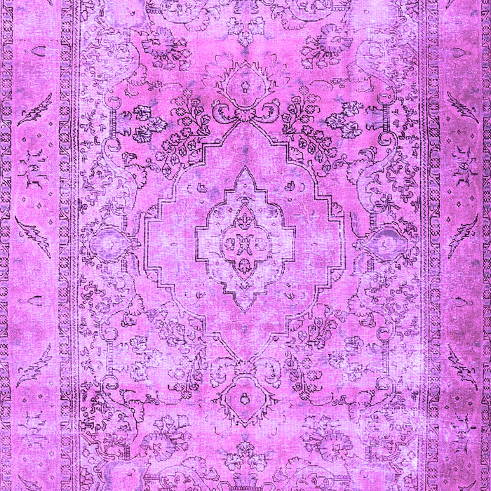 Persian Purple Traditional Rug, tr3252pur