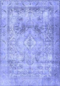 Persian Blue Traditional Rug, tr3252blu