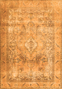 Persian Orange Traditional Rug, tr3252org
