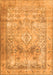 Persian Orange Traditional Rug, tr3252org