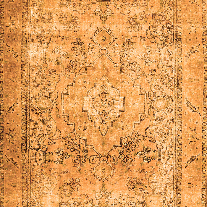 Persian Orange Traditional Rug, tr3252org