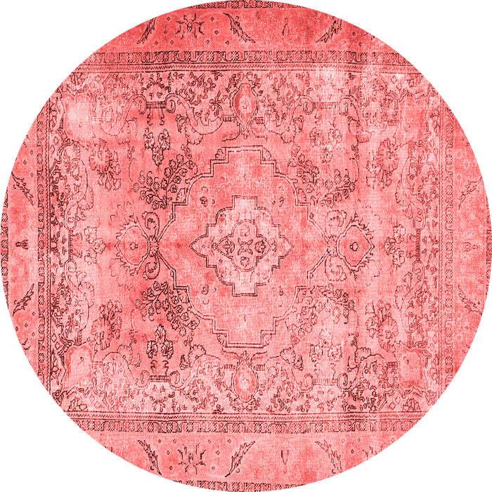 Machine Washable Persian Red Traditional Rug, wshtr3252red