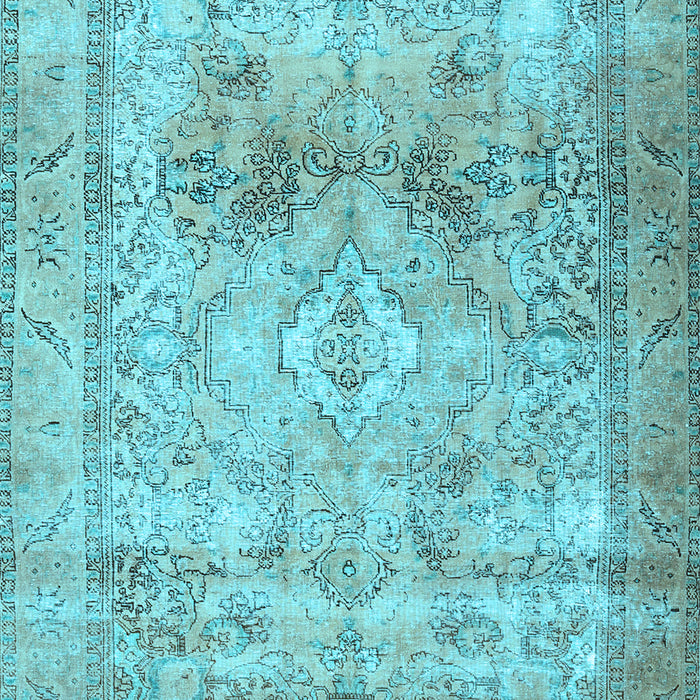 Persian Light Blue Traditional Rug, tr3252lblu