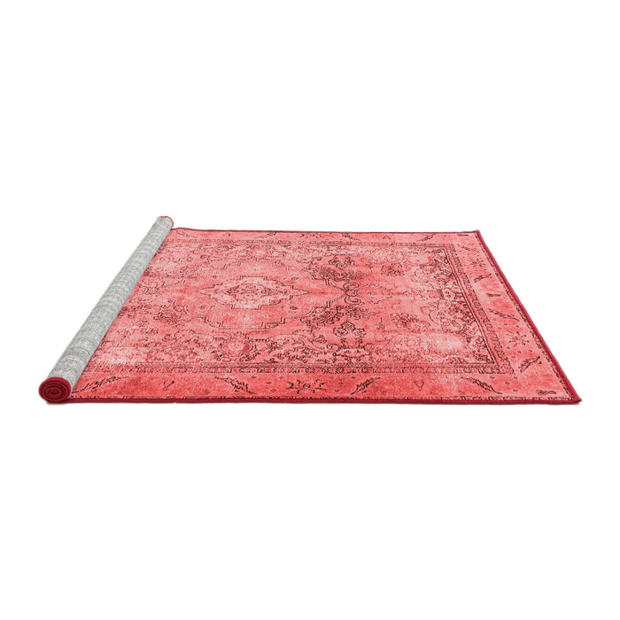 Traditional Red Washable Rugs