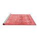 Traditional Red Washable Rugs