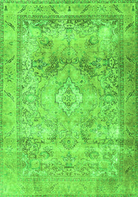 Persian Green Traditional Rug, tr3252grn