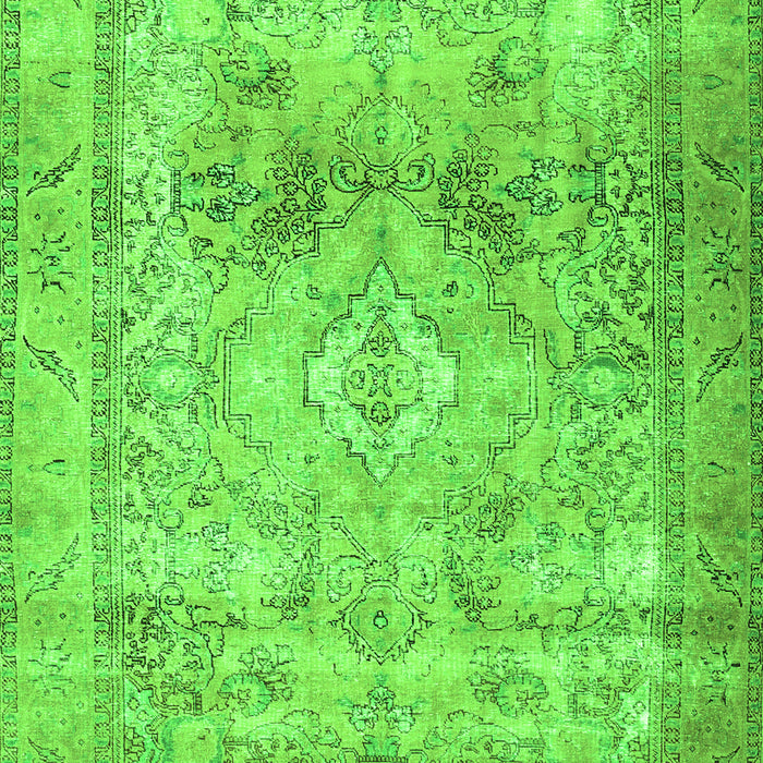 Persian Green Traditional Rug, tr3252grn