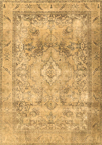 Persian Brown Traditional Rug, tr3252brn