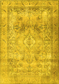 Persian Yellow Traditional Rug, tr3252yw