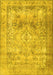 Persian Yellow Traditional Rug, tr3252yw