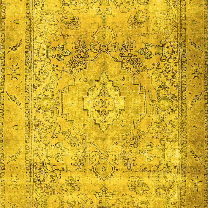 Persian Yellow Traditional Rug, tr3252yw