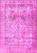 Persian Pink Traditional Rug, tr3252pnk