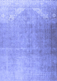 Persian Blue Traditional Rug, tr3253blu