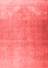 Persian Red Traditional Area Rugs