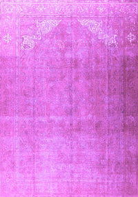 Persian Purple Traditional Rug, tr3253pur