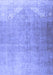 Persian Blue Traditional Rug, tr3253blu