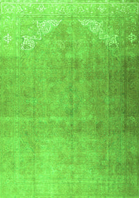 Persian Green Traditional Rug, tr3253grn