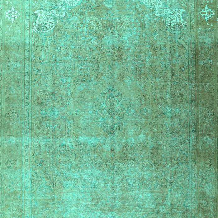 Persian Turquoise Traditional Rug, tr3253turq