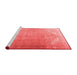 Traditional Red Washable Rugs