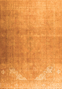 Persian Orange Traditional Rug, tr3253org
