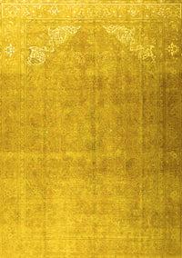 Persian Yellow Traditional Rug, tr3253yw