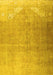 Persian Yellow Traditional Rug, tr3253yw