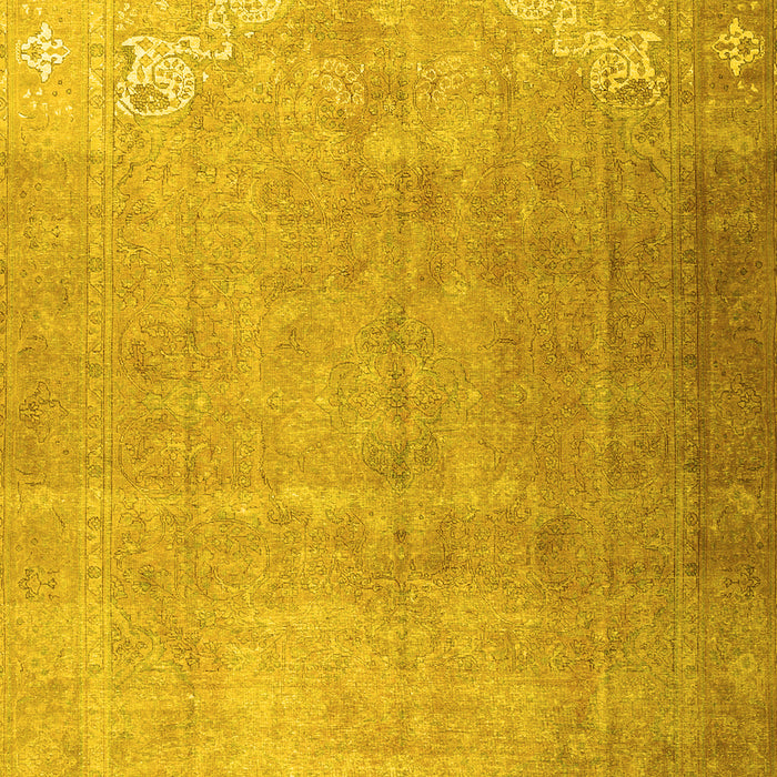 Persian Yellow Traditional Rug, tr3253yw