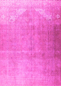 Persian Pink Traditional Rug, tr3253pnk