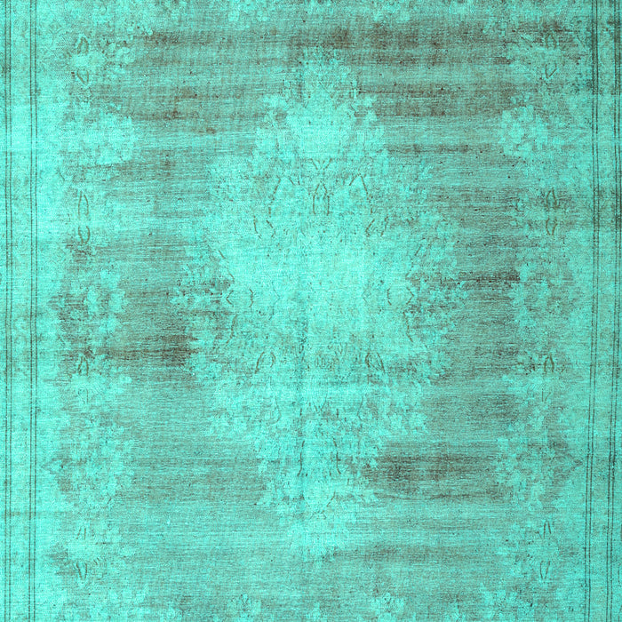 Persian Turquoise Traditional Rug, tr3254turq