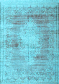 Persian Light Blue Traditional Rug, tr3254lblu