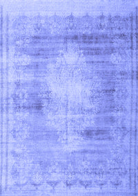 Persian Blue Traditional Rug, tr3254blu