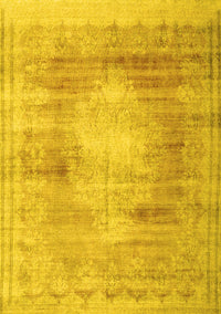 Persian Yellow Traditional Rug, tr3254yw