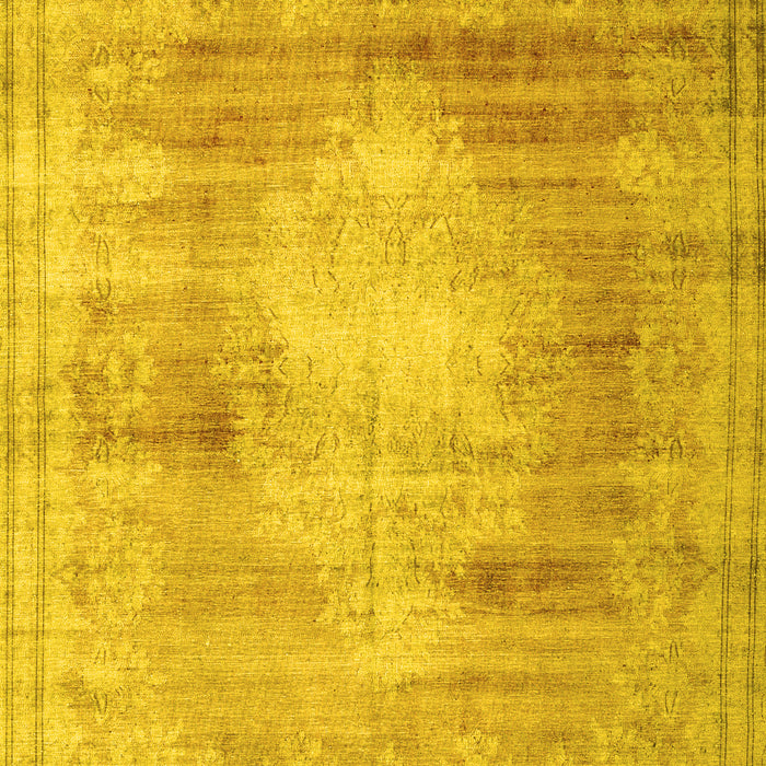 Persian Yellow Traditional Rug, tr3254yw