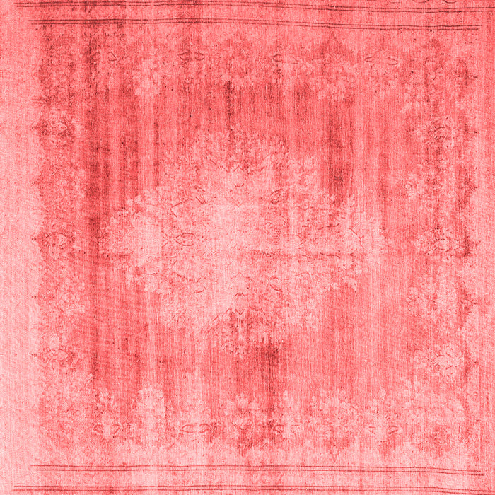 Machine Washable Persian Red Traditional Rug, wshtr3254red